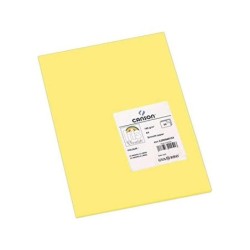Canson Guarro Pack de 50 Cartulinas Iris A4 de 185g - 21x29.7cm - Color Amarillo Limon