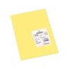 Canson Guarro Pack de 50 Cartulinas Iris A4 de 185g - 21x29.7cm - Color Amarillo Limon