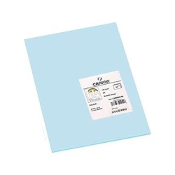 Canson Guarro Confezione Da 50 Cartoncini Iris A4 185g - 21x29,7cm - Colore Blu Cielo