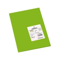 Canson Guarro Confezione da 50 Carte Iris A4 da 185g - 21x29,7 cm - Colore Verde Biliardo