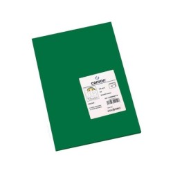 Canson Guarro Confezione da 50 Cartoncini Iris A4 185 g - 21x29,7 cm - Colore Verde Amazon