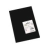 Canson Guarro Pack de 50 Cartulinas Iris A4 de 185g - 21x29.7cm - Color Negro