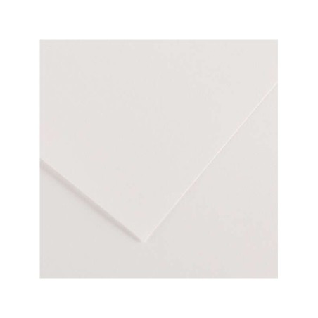 Canson Guarro Pack de 25 Cartulinas Iris de 185g - 50x65cm - Color Blanco