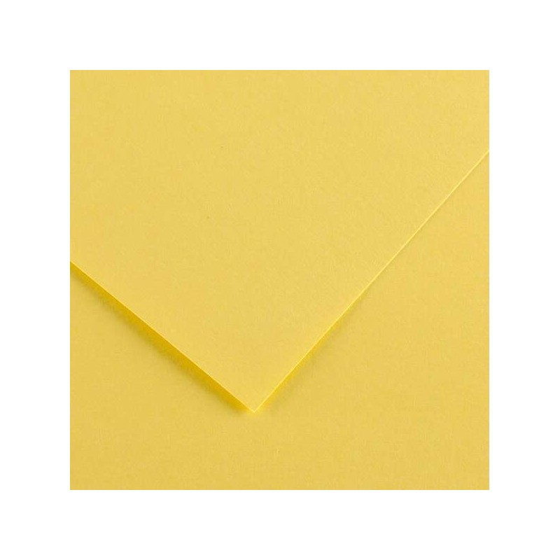 Canson Guarro Pack de 25 Cartulinas Iris de 185g - 50x65cm - Color Amarillo Limon Canson Guarro Pack de 25 Cartulinas Iris de 185g - 50x65cm - Color Amarillo Limon