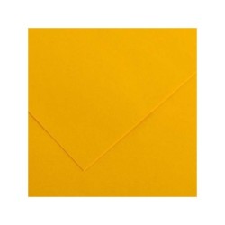Canson Guarro Confezione da 25 Carte Iris da 185g - 50x65cm - Colore Gualda