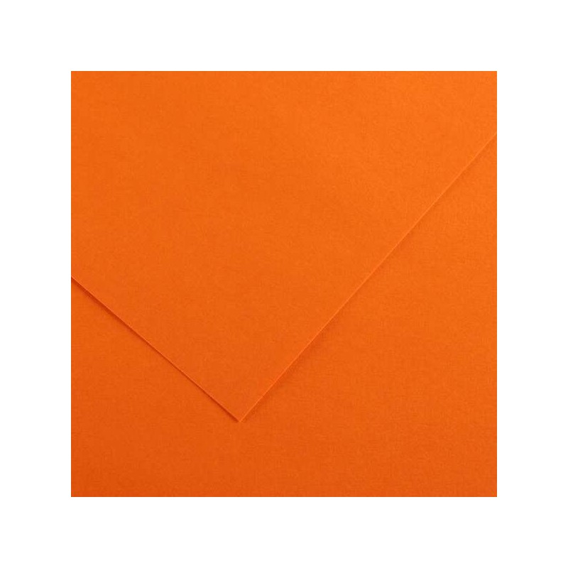 Canson Guarro Pack de 25 Cartulinas Iris de 185g - 50x65cm - Color Naranja Canson Guarro Pack de 25 Cartulinas Iris de 185g - 50x65cm - Color Naranja