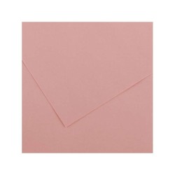 Canson Guarro Confezione da 25 Carte Iris da 185g - 50x65cm - Colore Rosa