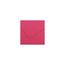 Canson Guarro Confezione da 25 Carte Iris da 185g - 50x65cm - Colore Fucsia