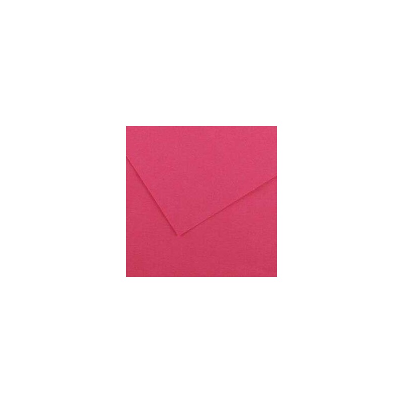 Canson Guarro Confezione da 25 Carte Iris da 185g - 50x65cm - Colore Fucsia Canson Guarro Confezione da 25 Carte Iris da 185g - 50x65cm - Colore Fucsia