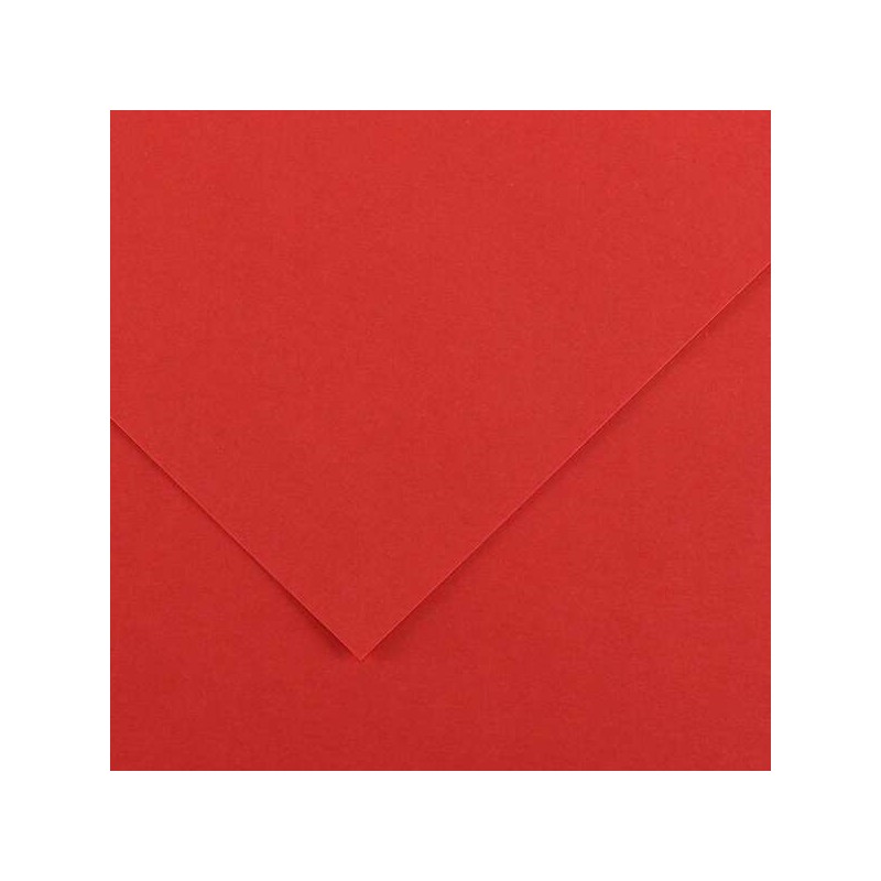 Canson Guarro Confezione da 25 Carte Iris da 185g - 50x65cm - Colore Rosso Canson Guarro Confezione da 25 Carte Iris da 185g - 50x65cm - Colore Rosso