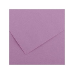 Canson Guarro Confezione da 25 Carte Iris da 185g - 50x65cm - Colore Lilla