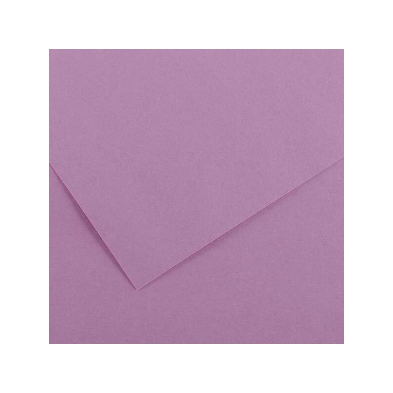 Canson Guarro Pack de 25 Cartulinas Iris de 185g - 50x65cm - Color Lila