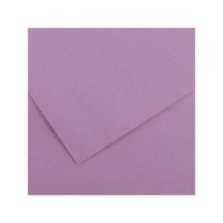 Canson Guarro Pack de 25 Cartulinas Iris de 185g - 50x65cm - Color Lila