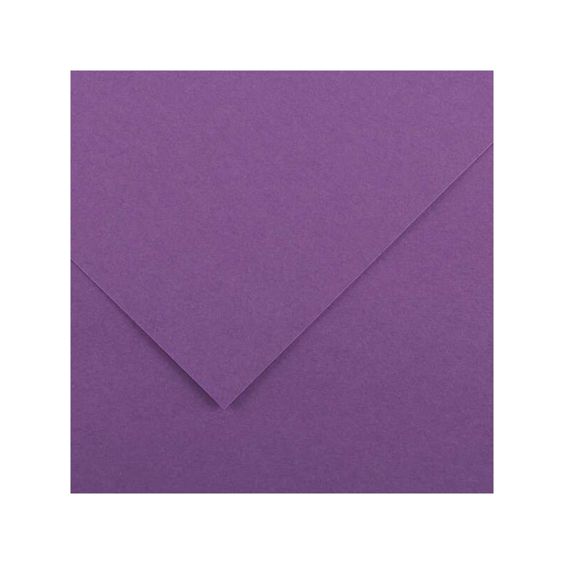 Canson Guarro Confezione da 25 Carte Iris da 185g - 50x65cm - Colore Viola Canson Guarro Confezione da 25 Carte Iris da 185g - 50x65cm - Colore Viola