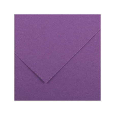 Canson Guarro Pack de 25 Cartulinas Iris de 185g - 50x65cm - Color Violeta