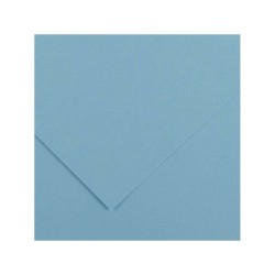 Canson Guarro Confezione da 25 Carte Iris da 185g - 50x65cm - Colore Blu Cielo