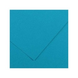 Canson Guarro Pack de 25 Cartulinas Iris de 185g - 50x65cm - Color Azul Maldivas