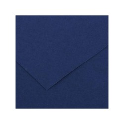 Canson Guarro Pack de 25 Cartulinas Iris de 185g - 50x65cm - Color Azul Ultramar