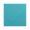 Canson Guarro Pack de 25 Cartulinas Iris de 185g - 50x65cm - Color Azul Turquesa