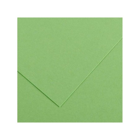 Canson Guarro Pack de 25 Cartulinas Iris de 185g - 50x65cm - Color Verde Manzana