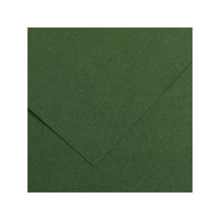 Canson Guarro Pack de 25 Cartulinas Iris de 185g - 50x65cm - Color Verde Amazonas