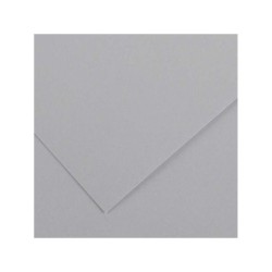 Canson Guarro Pack de 25 Cartulinas Iris de 185g - 50x65cm - Color Gris Perla