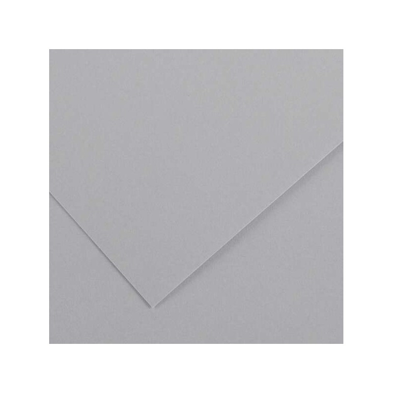 Canson Guarro Pack de 25 Cartulinas Iris de 185g - 50x65cm - Color Gris Perla