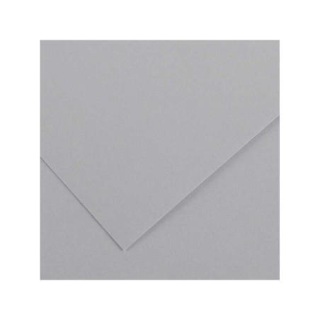 Canson Guarro Pack de 25 Cartulinas Iris de 185g - 50x65cm - Color Gris Perla
