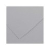Canson Guarro Pack de 25 Cartulinas Iris de 185g - 50x65cm - Color Gris Perla