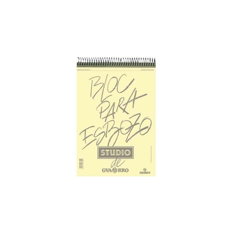 Canson Blocco da disegno per schizzi 100 fogli A4 - 21x29,7 cm - 90 g - Bianco Canson Blocco da disegno per schizzi 100 fogli A4 - 21x29,7 cm - 90 g - Bianco