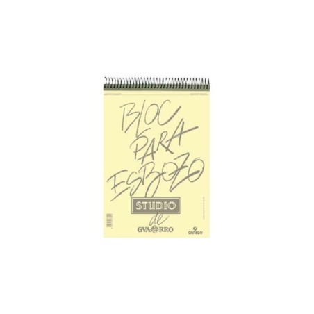 Canson Blocco da disegno per schizzi 100 fogli A4 - 21x29,7 cm - 90 g - Bianco