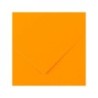 Canson Guarro Confezione da 25 Carte Iris da 185g - 50x65cm - Colore Arancio Fluo