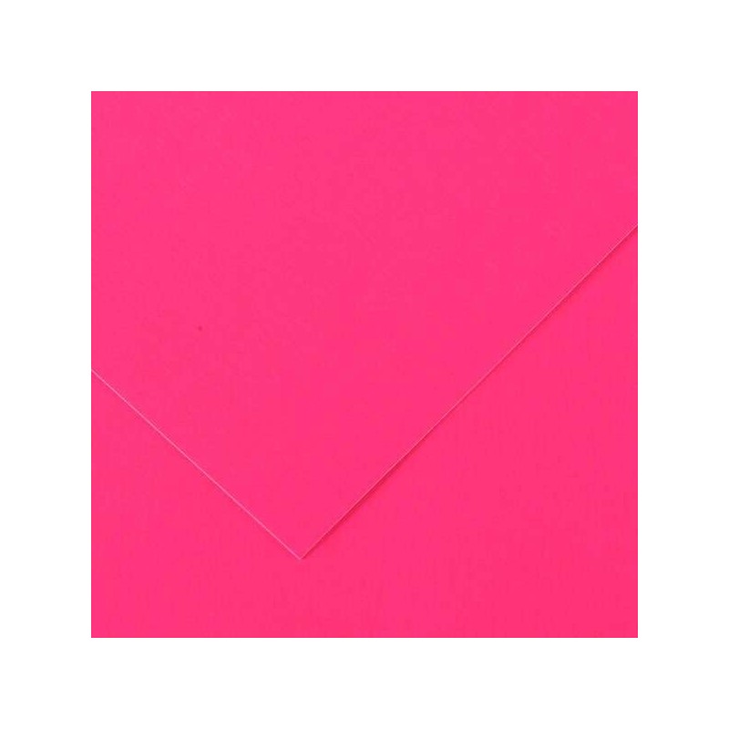 Canson Guarro Pack de 25 Cartulinas Iris de 185g - 50x65cm - Color Fucsia Fluo Canson Guarro Pack de 25 Cartulinas Iris de 185g - 50x65cm - Color Fucsia Fluo