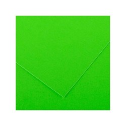 Canson Guarro Pack de 25 Cartulinas Iris de 185g - 50x65cm - Color Verde Fluo