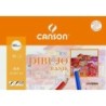 Canson Basik Minipack da 10 fogli da disegno A4 - 21x29 - 130 g - Bianco