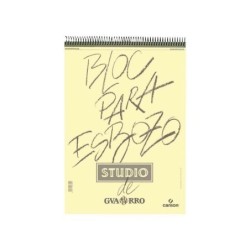 Canson Bloc de Dibujo para Esbozo de 100 Hojas A3 - 29,7x42cm - 90g - Color Blanco