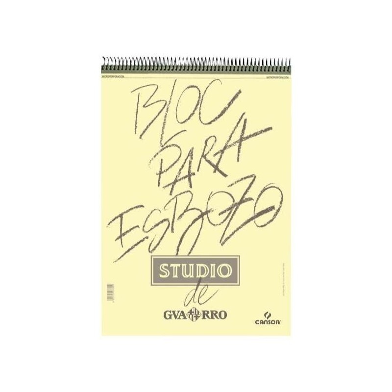Canson Bloc de Dibujo para Esbozo de 100 Hojas A3 - 29,7x42cm - 90g - Color Blanco Canson Bloc de Dibujo para Esbozo de 100 Hojas A3 - 29,7x42cm - 90g - Color Blanco