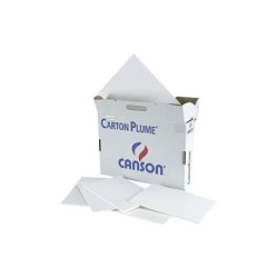 Canson Confezione da 17 Pannelli in Schiuma - 29,7x42 cm - 5 mm - Colore Bianco
