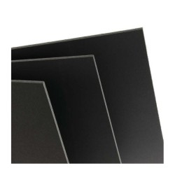 Canson Pack de 17 Paneles de Carton Pluma - 29.7x42cm - 5mm - Color Negro