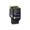 Cartuccia toner giallo originale Lexmark C2325/C2425/C2535/MC2325/MC2425/MC2535/MC2640 - C232HY0