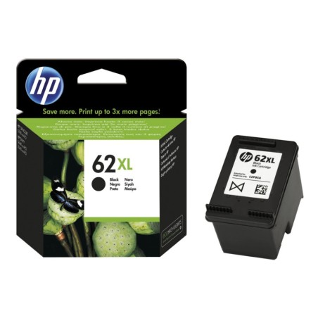 Cartuccia d'inchiostro nero originale HP 62XL - C2P05AE