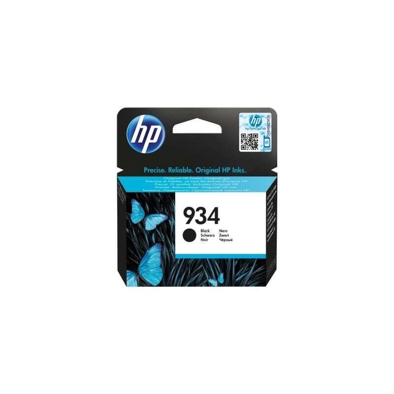Cartuccia d'inchiostro originale nero HP 934 - C2P19AE Cartuccia d'inchiostro originale nero HP 934 - C2P19AE