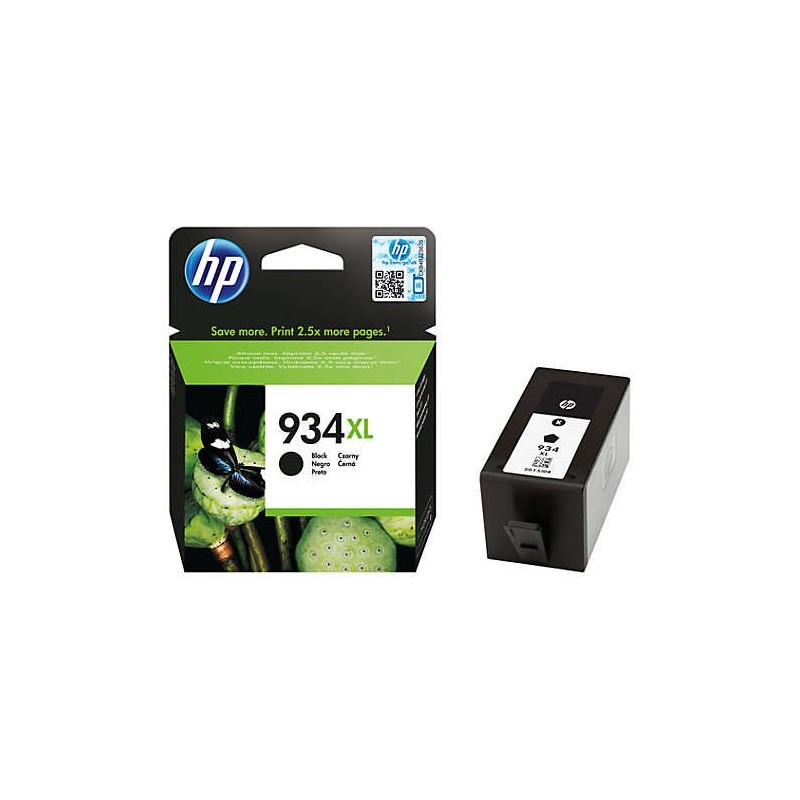 Cartuccia d'inchiostro originale nero HP 934XL - C2P23AE Cartuccia d'inchiostro originale nero HP 934XL - C2P23AE