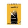 Canson Bloc XL Bristol Extraliso A4 de 50 Hojas 180gr - Acabado Satinado - Muy Resistente - Color Blanco