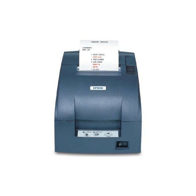 Stampante per ricevute Epson TM-U220B da 83 mm - Velocità di stampa 6 lps - a 30 colonne e 16 dpi Stampante per ricevute Epson TM-U220B da 83 mm - Velocità di stampa 6 lps - a 30 colonne e 16 dpi
