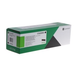 Cartuccia toner nero originale Lexmark C3324/C3326/MC3224/MC3326/MC3426 - C3220K0/C320010