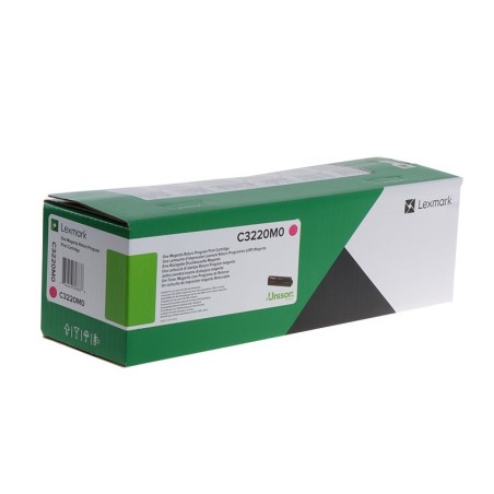 Cartuccia toner magenta originale Lexmark C3324/C3326/MC3224/MC3326/MC3426 - C3220M0/C320030
