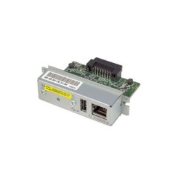 Epson UB-E04 Interfaccia Ethernet per stampanti Epson - 1x RJ-45 (10Base-T/100Base-TX), 1x USB-A