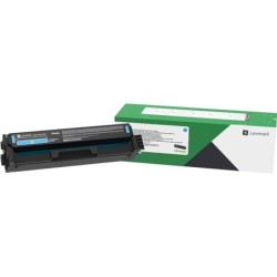 Cartuccia toner ciano originale Lexmark C3326/MC3326 - C332HC0/C330H20