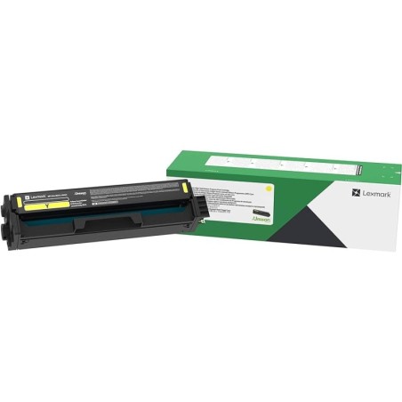 Cartuccia toner giallo originale Lexmark C3326/MC3326 - C332HY0/C330H40